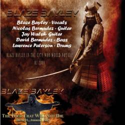 Blaze Bayley : The City Who Would Not Die